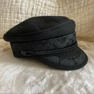 Lack of Color Riviera Cap - Black - Size S